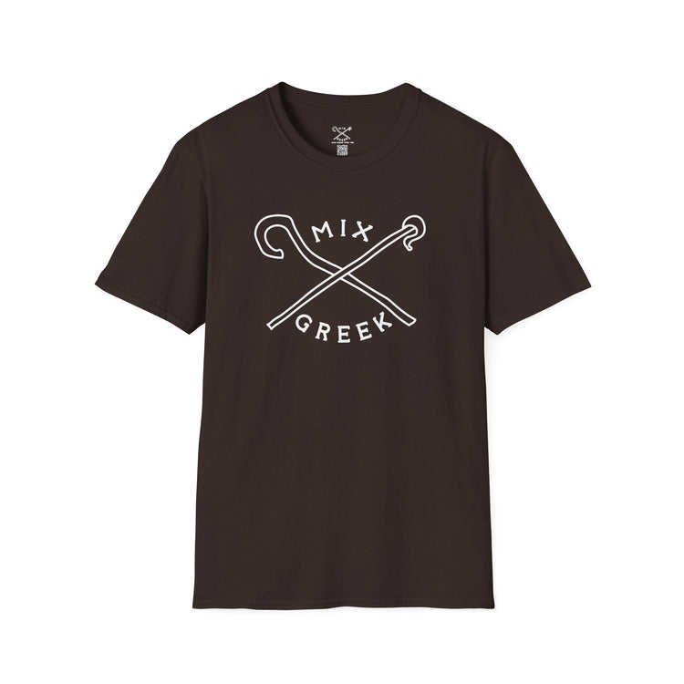 Dark Greek Graphic Tee – Bold Urban Streetwear Design