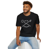 Dark Greek Graphic Tee – Bold Urban Streetwear Design