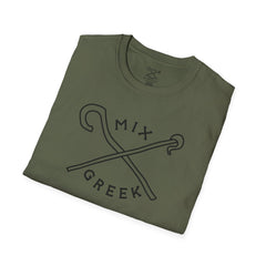 Mix Greek light - Greek inspired clothing by MixGreek T-Shirt Greeks of the world