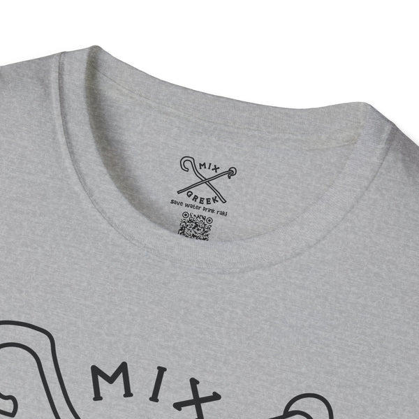 Mix Greek light - Greek inspired clothing by MixGreek T-Shirt Greeks of the world