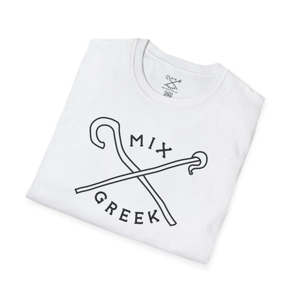 Mix Greek light - Greek inspired clothing by MixGreek T-Shirt Greeks of the world