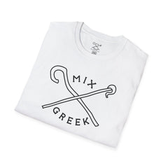 Mix Greek light - Greek inspired clothing by MixGreek T-Shirt Greeks of the world