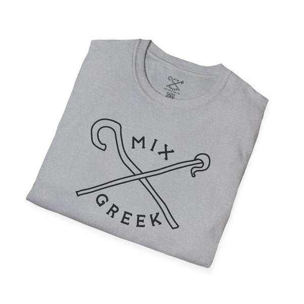 Mix Greek light - Greek inspired clothing by MixGreek T-Shirt Greeks of the world