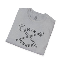 Mix Greek light - Greek inspired clothing by MixGreek T-Shirt Greeks of the world