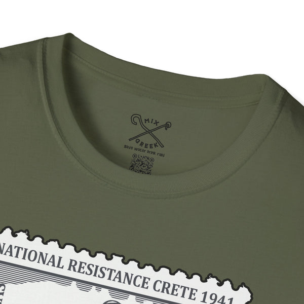 National Resistance - Greek inspired clothing by MixGreek T-Shirt Greeks of the world