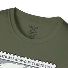 National Resistance - Greek inspired clothing by MixGreek T-Shirt Greeks of the world