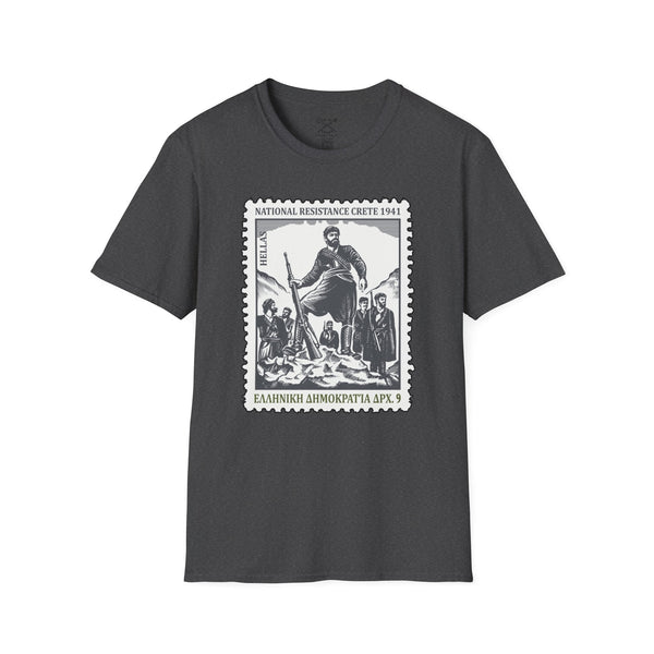 National Resistance - Greek inspired clothing by MixGreek T-Shirt Greeks of the world