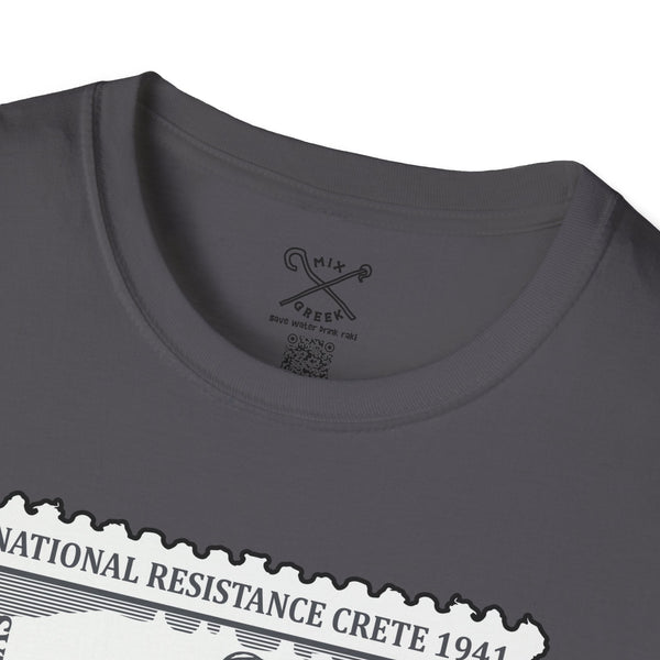 National Resistance - Greek inspired clothing by MixGreek T-Shirt Greeks of the world