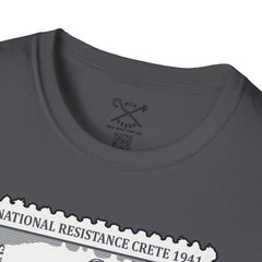 National Resistance - Greek inspired clothing by MixGreek T-Shirt Greeks of the world