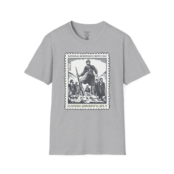 National Resistance - Greek inspired clothing by MixGreek T-Shirt Greeks of the world