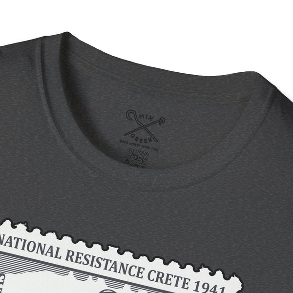 National Resistance - Greek inspired clothing by MixGreek T-Shirt Greeks of the world