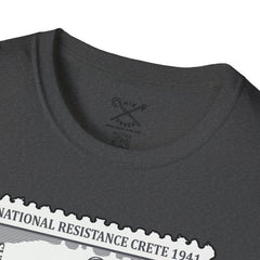 National Resistance - Greek inspired clothing by MixGreek T-Shirt Greeks of the world