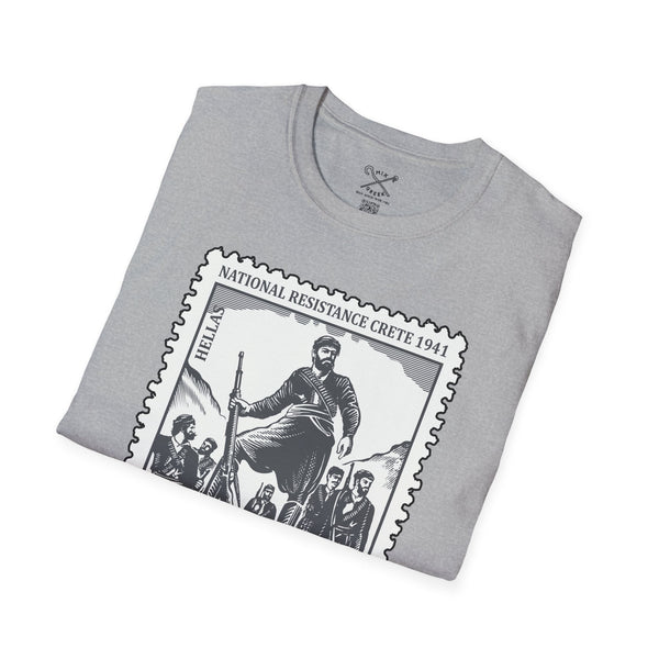 National Resistance - Greek inspired clothing by MixGreek T-Shirt Greeks of the world