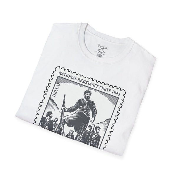 National Resistance - Greek inspired clothing by MixGreek T-Shirt Greeks of the world