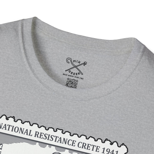 National Resistance - Greek inspired clothing by MixGreek T-Shirt Greeks of the world