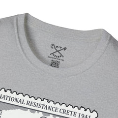 National Resistance - Greek inspired clothing by MixGreek T-Shirt Greeks of the world
