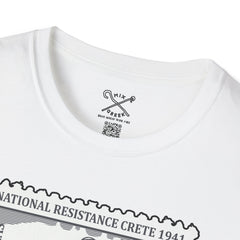 National Resistance - Greek inspired clothing by MixGreek T-Shirt Greeks of the world