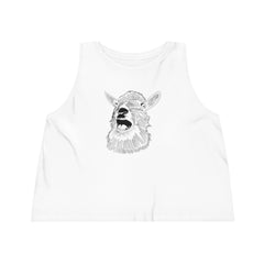 Rifi Cropped Tank Top - Greek inspired clothing by MixGreek Tank Top Greeks of the world
