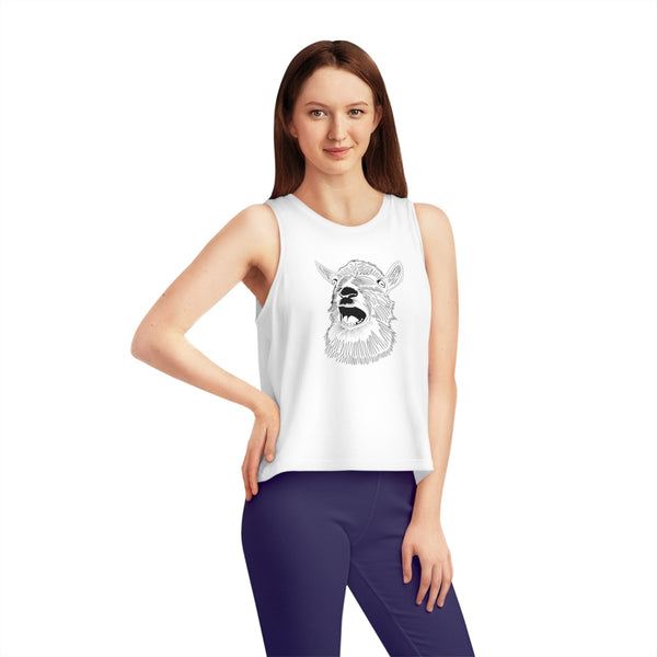 Rifi Cropped Tank Top - Greek inspired clothing by MixGreek Tank Top Greeks of the world
