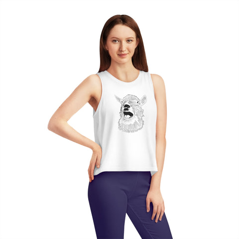 Rifi Cropped Tank Top - Greek inspired clothing by MixGreek Tank Top Greeks of the world