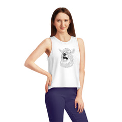 Rifi Cropped Tank Top - Greek inspired clothing by MixGreek Tank Top Greeks of the world