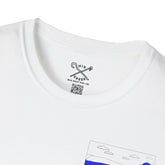 Greek Island T-Shirt – Santorini in Our Heart Graphic Tee