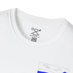 Santorini in our heart ❤️ 💙 - Greek inspired clothing by MixGreek T-Shirt Greeks of the world