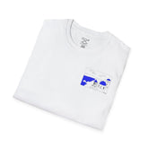 Greek Island T-Shirt – Santorini in Our Heart Graphic Tee