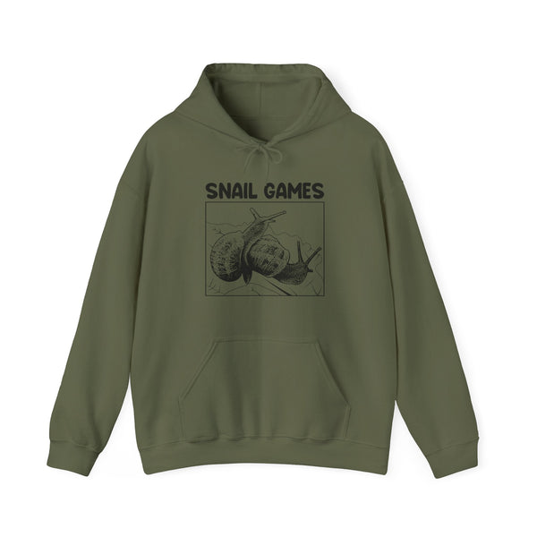 Snail Games - Greek inspired clothing by MixGreek Hoodie Greeks of the world