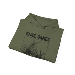 Snail Games - Greek inspired clothing by MixGreek Hoodie Greeks of the world