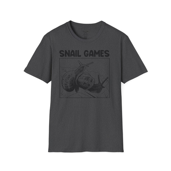 Snail is life Snail is love! - Greek inspired clothing by MixGreek T-Shirt Greeks of the world