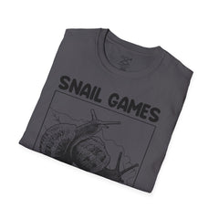 Snail is life Snail is love! - Greek inspired clothing by MixGreek T-Shirt Greeks of the world