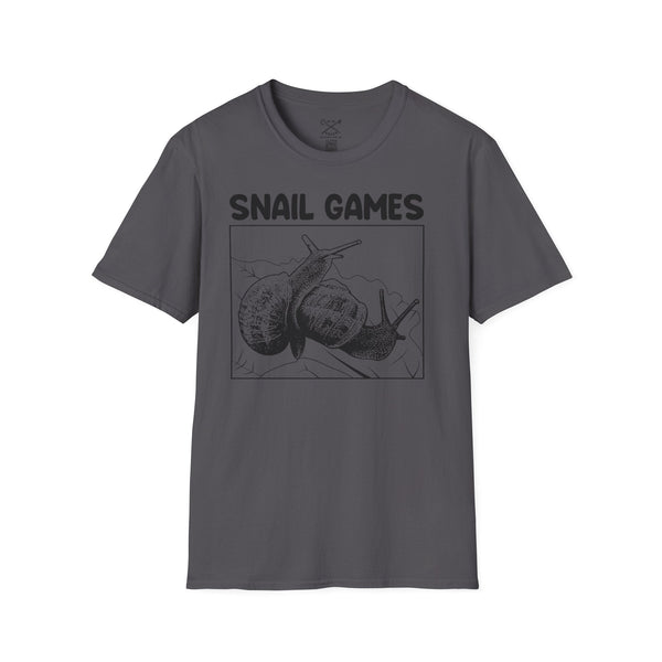 Snail is life Snail is love! - Greek inspired clothing by MixGreek T-Shirt Greeks of the world