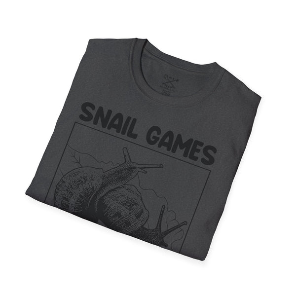 Snail is life Snail is love! - Greek inspired clothing by MixGreek T-Shirt Greeks of the world