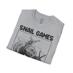 Snail is life Snail is love! - Greek inspired clothing by MixGreek T-Shirt Greeks of the world