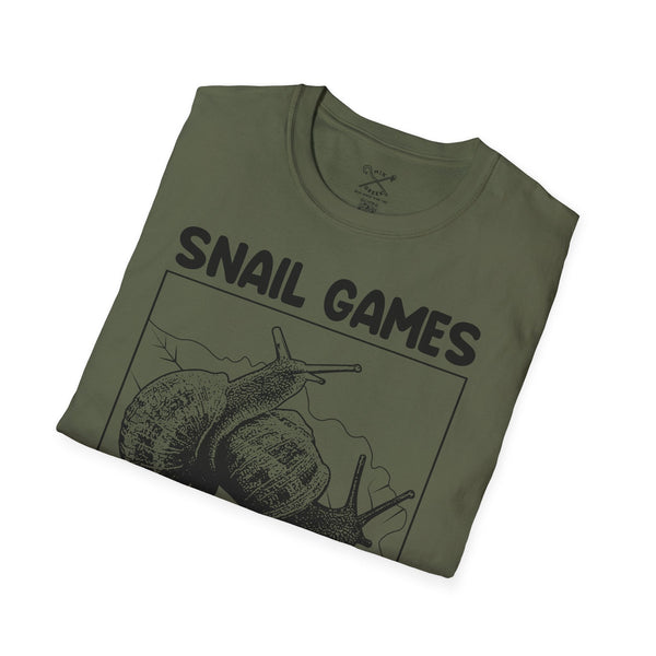 Snail is life Snail is love! - Greek inspired clothing by MixGreek T-Shirt Greeks of the world