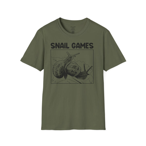 Snail is life Snail is love! - Greek inspired clothing by MixGreek T-Shirt Greeks of the world