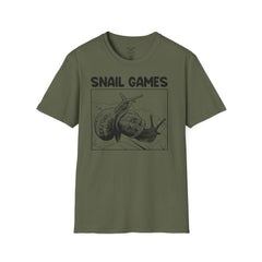 Snail is life Snail is love! - Greek inspired clothing by MixGreek T-Shirt Greeks of the world