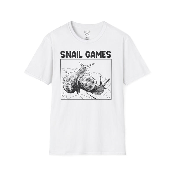 Snail is life Snail is love! - Greek inspired clothing by MixGreek T-Shirt Greeks of the world
