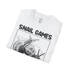 Snail is life Snail is love! - Greek inspired clothing by MixGreek T-Shirt Greeks of the world