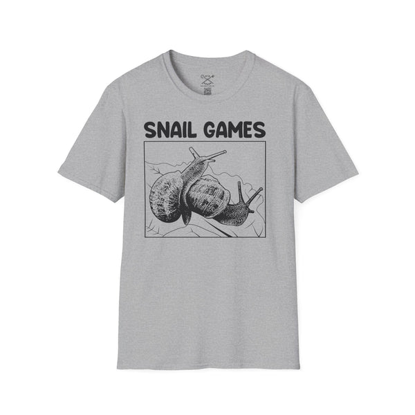 Snail is life Snail is love! - Greek inspired clothing by MixGreek T-Shirt Greeks of the world