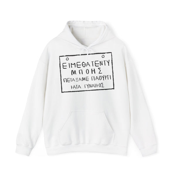 TedyBoy Hoodie - Greek inspired clothing by MixGreek Hoodie Greeks of the world