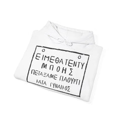 TedyBoy Hoodie - Greek inspired clothing by MixGreek Hoodie Greeks of the world