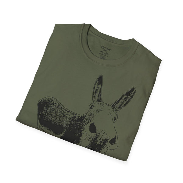 THE DONKEYY - Greek inspired clothing by MixGreek T-Shirt Greeks of the world