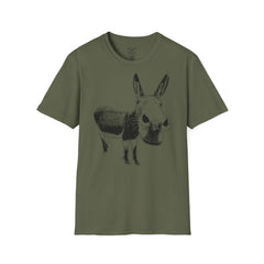 THE DONKEYY - Greek inspired clothing by MixGreek T-Shirt Greeks of the world