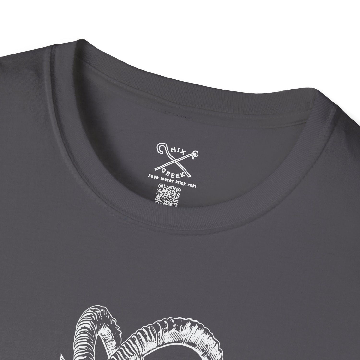 The Krikri dark shirt - Greek inspired clothing by MixGreek T-Shirt Greeks of the world