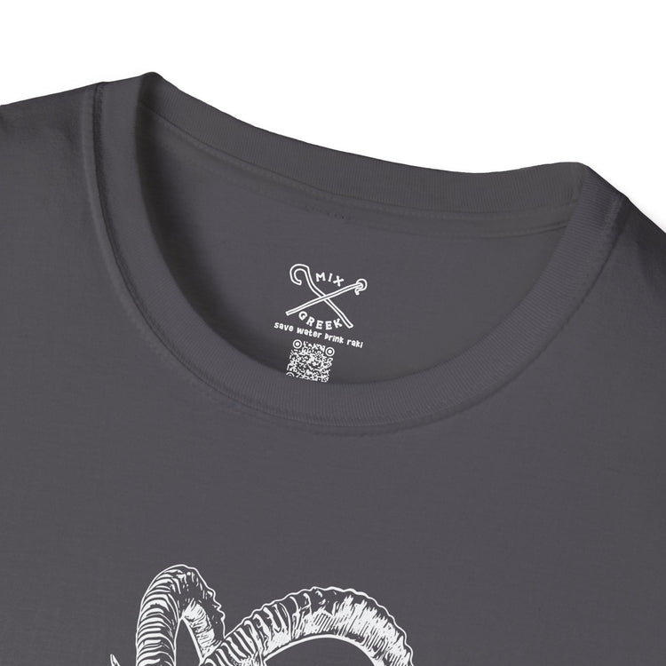 The Krikri dark shirt - Greek inspired clothing by MixGreek T-Shirt Greeks of the world