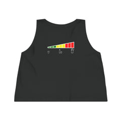 Thirst O Meter Cropped Tank Top - Greek inspired clothing by MixGreek Tank Top Greeks of the world