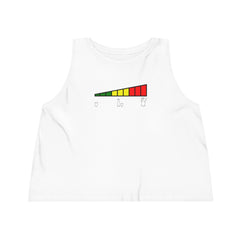 Thirst O Meter Cropped Tank Top - Greek inspired clothing by MixGreek Tank Top Greeks of the world