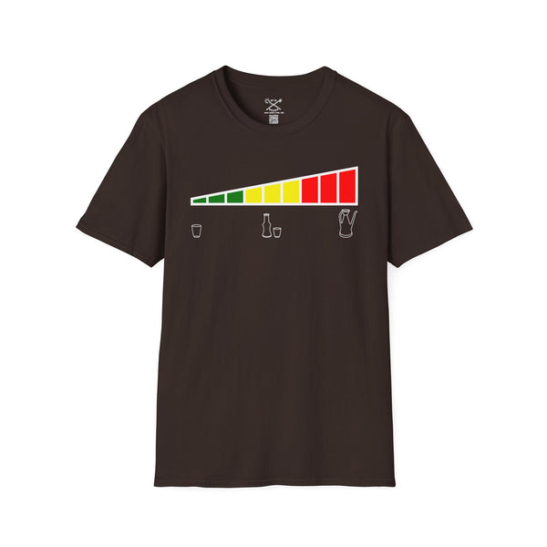 Thirst - O - meter - Greek inspired clothing by MixGreek T-Shirt Greeks of the world